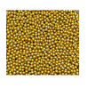картинка Сахарные бусинки - Золотые, 8мм. 1кг. (AI 28380) 