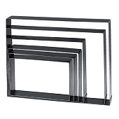 картинка Металлическая форма - Прямоугольник, 34*24*h5см. 