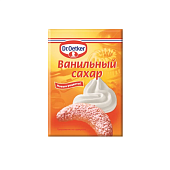картинка Ванильный сахар Dr.Bakers, 15гр. 