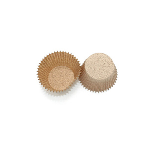 Бумажная форма для выпечки из какао бумаги, 40*21 мм, 1000 шт.