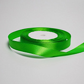 картинка Лента атласная, зеленый чай, 22,8м*h1,5см. 