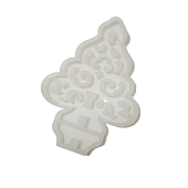 картинка Силиконовая форма для карамели, шоколада и выпекания - "Елочка новогодняя" 