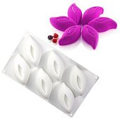 Силиконовая форма Лотос 2, 295*170*43мм.