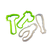 Набор вырубок - "Мужской набор", 10см.  