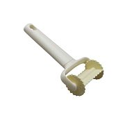 Пластиковый валик рифленный малый,16,5*8 см. 