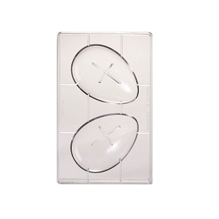 картинка Форма поликарбонатная - "Яйцо", 90*130мм 