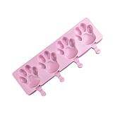 Форма для мороженого "Лапки", 8,5*14см