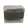 Капсулы бумажные квадратные белые, 35*35*h22,5мм. 25(±3)шт.