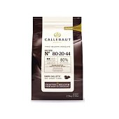 картинка Шоколад Callebaut Select - Темный горький, 80%, 2,5кг. 