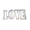 Набор вырубок - "Буквы LOVE", 10см.  