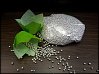 картинка Сахарные бусинки - Серебряные перламутровые, 7мм. 1кг. (AI 28060) 