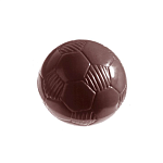 картинка Поликарбонатная форма "Chocolate World" - Футбольный мяч 