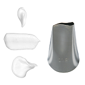 Насадка №116 (BX0116) - "Лепесток изогнутый", 15мм.