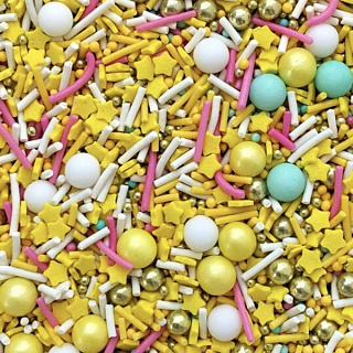 картинка Посыпки MIXIE - "Лимонная шипучка", 50гр. 