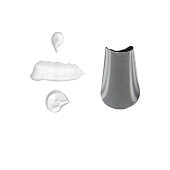 Насадка №61 (BN061) - "Лепесток розы изогнутый", 11.1 мм.