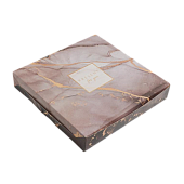 картинка Коробка складная Present for you, 25*25*4,5см. 