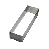 картинка Металлическая форма - Прямоугольник, 28*7*h5см. 