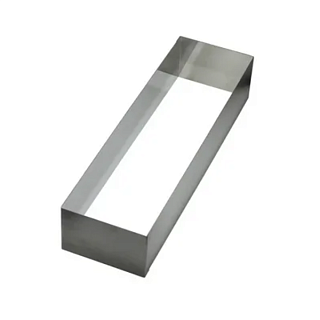 картинка Металлическая форма - Прямоугольник, 28*7*h5см. 