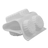 Силиконовая форма Маргаритки, 295*172*30мм.