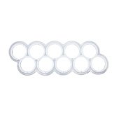 картинка Силиконовая форма - "Круг без дна" 5 см 