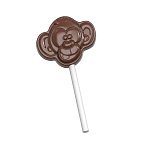 картинка Поликарбонатная форма "Chocolate World" - Обезьянка на палочке 