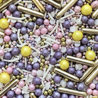 картинка Посыпки MIXIE - "Влюбленная фиалка", 50гр. 