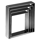 картинка Металлическая форма - Квадрат, 24*h6см. (5H6x24RU) 