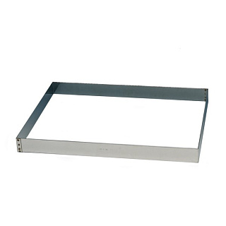 картинка Металлическая форма - Прямоугольник, 23,5*17*h5см. 