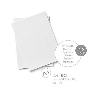 Вафельная бумага Modecor 0.3мм. ультра тонкая, 10шт.
