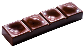 картинка Форма - "Плитка шоколада средняя - Прикосновение" 