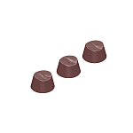 картинка Поликарбонатная форма "Chocolate World" - Круглая волна 