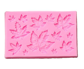 картинка Молд «Листья» 