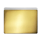 картинка Подложка прямоугольная, картон, зол./жем., 40*60см., 3мм., 10шт. 