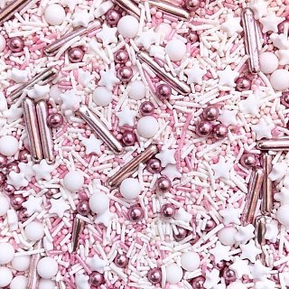 картинка Посыпки MIXIE - "Лепестки сакуры", 50гр. 