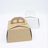 картинка Упаковка для торта "Candido" - Светло-Коричневая, 16,3*16,3*h9см. (ONCA16AV) 