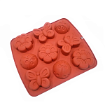 Форма для выпечки Silico - "Бабочки" (SA 2051)