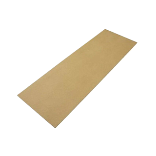картинка Подложка прямоугольная, картон, золотой, 40х130мм., 0.8мм., 100шт. 