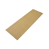 картинка Подложка прямоугольная, картон, золотой, 40х130мм., 0.8мм., 100шт. 
