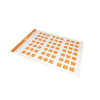 Трафарет для шоколада - "Квадрат", 25мм, 63 ячейки (CHASIL 23) 