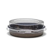 Крышка пластиковая прозрачная к форме OP180, 240шт. 																	