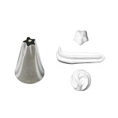 Насадка №220 (BXD108) - "Цветок", 6.8мм.