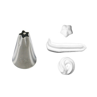 картинка Насадка №220 (BXD108) - "Цветок", 6.8мм. 