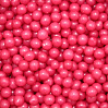 картинка Сахарные бусинки - Красные блестящие, 6мм. 1кг. (AI 27993) 
