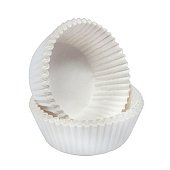 Капсулы бумажные круглые белые (40г/м²), 50*h25мм., 1000шт.