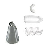 Насадка №79 (BX0038) - "Лепесток дугообразный", 8*1,5мм.