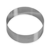 картинка Металлическая форма - Круг, 22*h6см.  