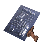 картинка Форма для шоколада "Шуруповерт", 29*19*2см 