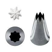 Насадка №S/S15 (BS115) - "Открытая звезда", 15мм.