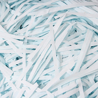 картинка Наполнитель бумажный " Голубой" №11,100гр. 
