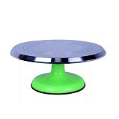 картинка Подставка для торта металлическая, D 29 см 